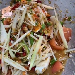 ตำไทยไข่เค็มนัวร์