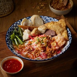 ก๋วยเตี๋ยวเย็นตาโฟต้มยำ