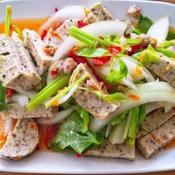 ยำหมูยอ