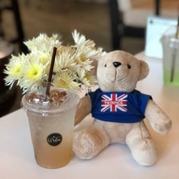 น้ำผึ้งบ๊วยอิตาเลี่ยนโซดา