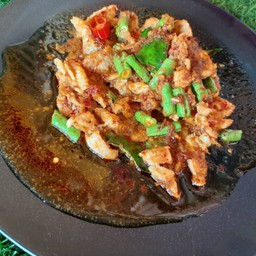 ผัดพริกแกง (เป็นกับข้าว)