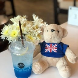 บลูคูราซาวอิตาเลี่ยนโซดา