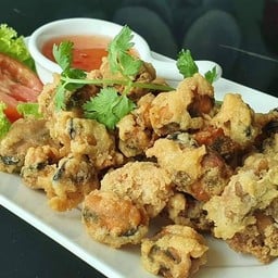 หอยชิลีทอดกรอบ