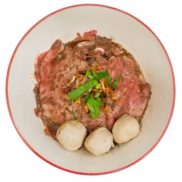 ก๋วยเตี๋ยวเรือเนื้อใบพาย