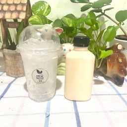 ชานมไข่มุก น้ำปั่น น้ำชง Me Keto มี คีโต