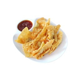 เกีียวหมูทอด