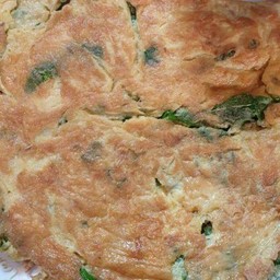 ไข่เจียวผักหวาน