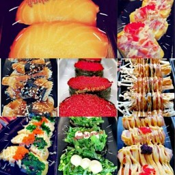 สตางค์ & เต้ ซูชิลุยไฟ (ฮาลาล)