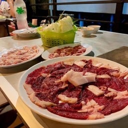 สามใบเถา เนื้อย่าง ปลาจุ่ม