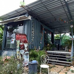 คอนเทนเนอร์คอฟฟี่กะเขาชีจรรย์-ไก่หมุนหนองเต่า