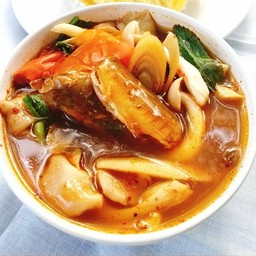 ต้มยำปลากระป๋อง