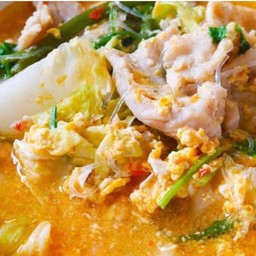 สุกี้หมูหมัก