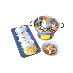 ก๋วยเตี๋ยวเรือหมูหม้อไฟ