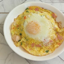 ไข่เจียวดาวทรงเครื่อง