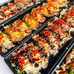 ซูชิ ฟิวชั่น ปั้นสด เบิร์นไฟ