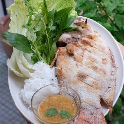 ปลาเผายามว่าง