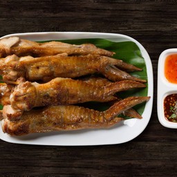 ปีกไก่ย่าง
