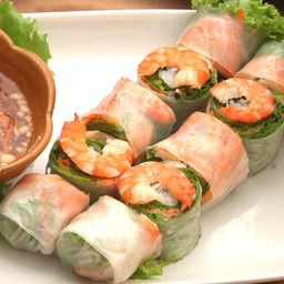 เมี่ยงสดกุ้ง