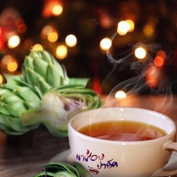 ชาอาติโช๊คร้อน