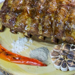 ซี่โครงหมูย่าง (Grilled Pork Ribs)