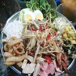 ตำถาดปูปลาร้า