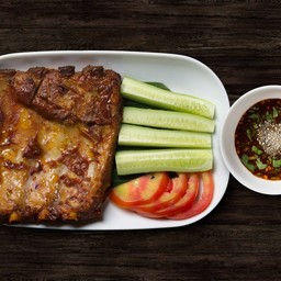 ซี่โครงหมูย่างเล็ก