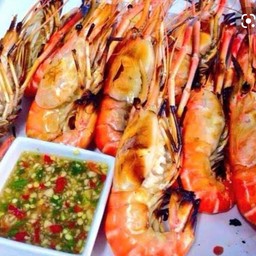 เดี่ยวกุ้งเผา