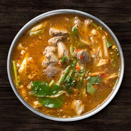 ต้มแซ่บซี่โครงวัว ม.