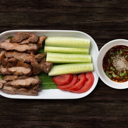 ลิ้นวัวย่างคัดพิเศษ
