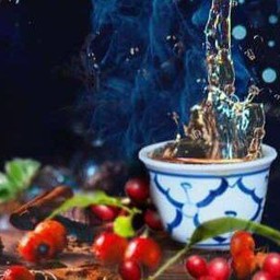 ชาเปลือกกาแฟ