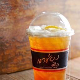 เลม่อนพีช  (  ice lemon peach )