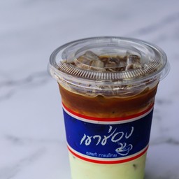 ลาเต้ใบเตย