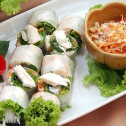 เมี่ยงสดปลา