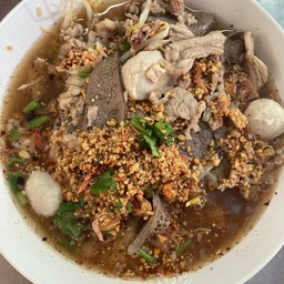 ก๋วยเตี๋ยวน้ำตก  ต้มยำ  เพชรบุรี31