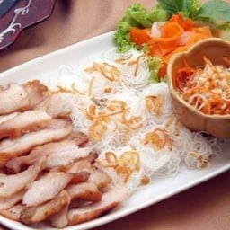 หมูย่างตะไค้ร