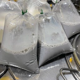 เต้าหู้งาดำเย็น