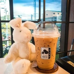 BANN CHA CAFE  อยู่ในร้าน FLASH HOME