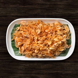 กุ้งฝอยทอด