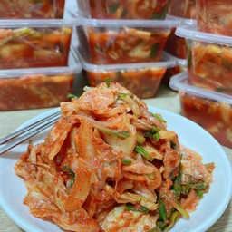 กิมจิ1,100กิโลกรัม