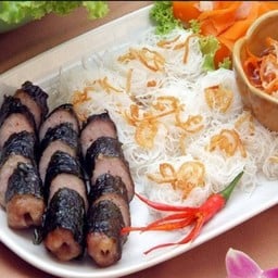 หมูย่างใบชะพลู