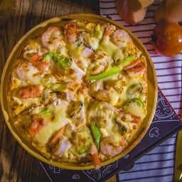 ซีฟู้ดค็อกเทล ถาด 8 ชิ้น