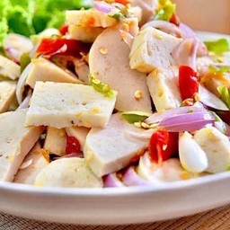 ยำหมูยอ