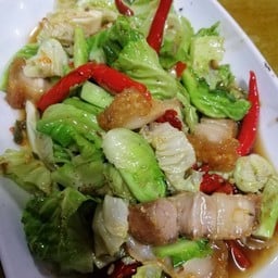 แขนงผัดน้ำมันหอย