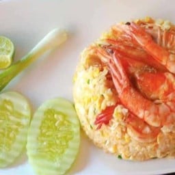 ข้าวผัดกุ้ง