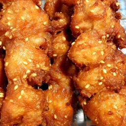 ตูดไก่ทอด