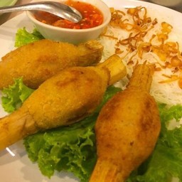 กุ้งพันอ้อย 3ชิ้น