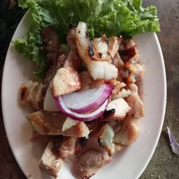 คอหมูย่าง