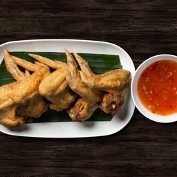ปีกไก่ทอดเกลือ
