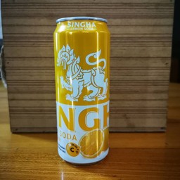 เลมอนผสมโซดา 330ml