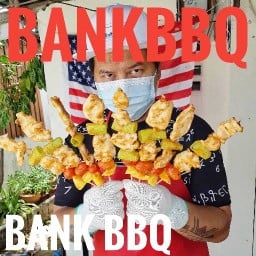 BANK BBQ และ ยำลูกชิ้น เสมาฟ้าคราม